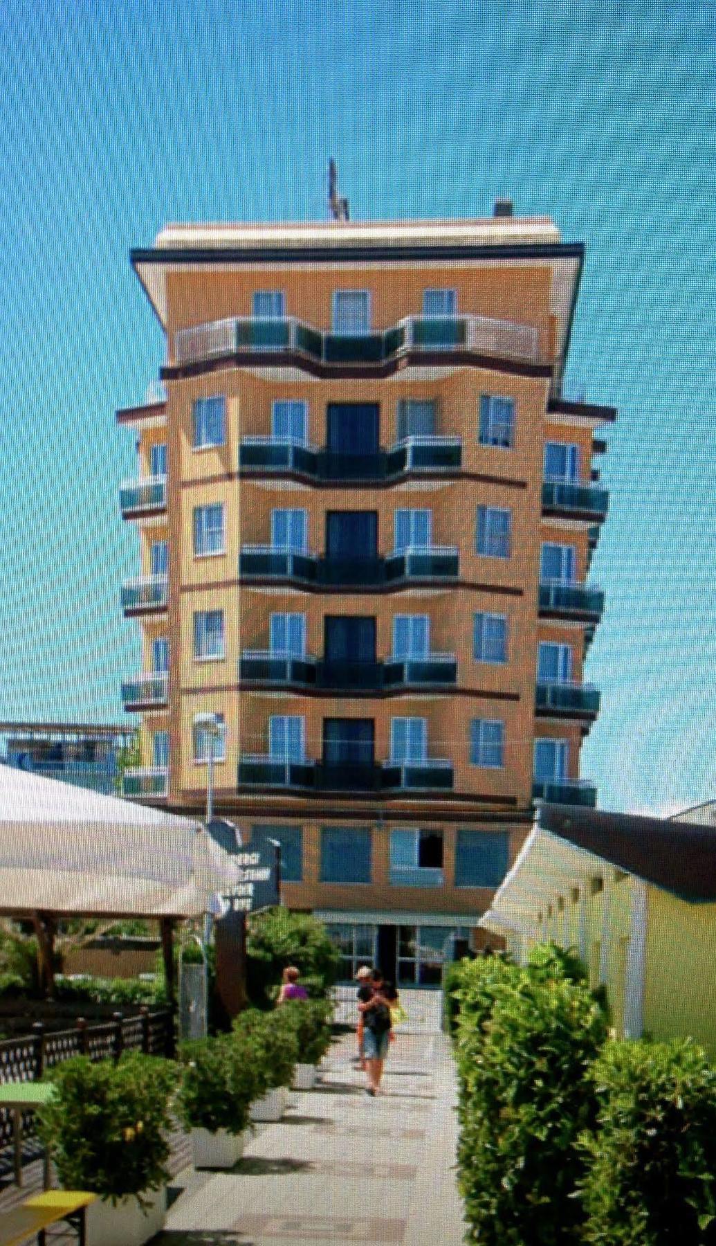 Hotel Carlton Beach Rímini Exterior foto